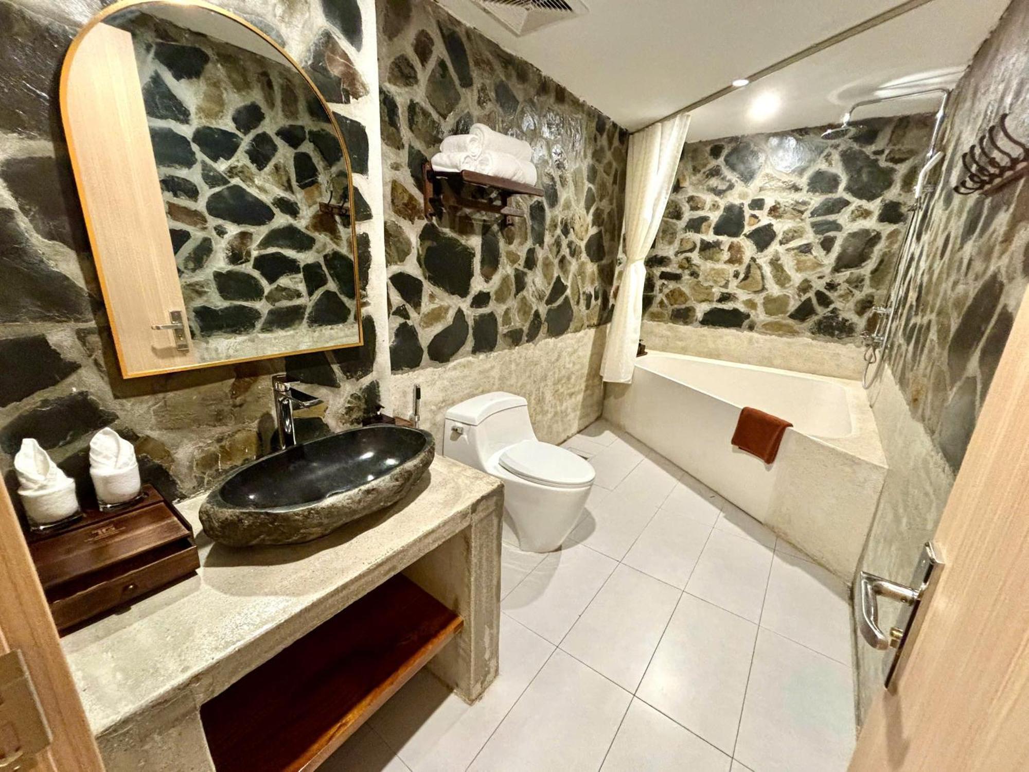 Truong Giang Boutique Hotel Lang Mon Εξωτερικό φωτογραφία