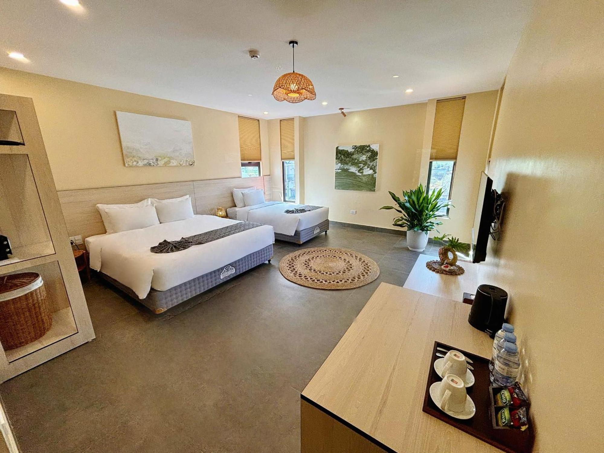 Truong Giang Boutique Hotel Lang Mon Εξωτερικό φωτογραφία