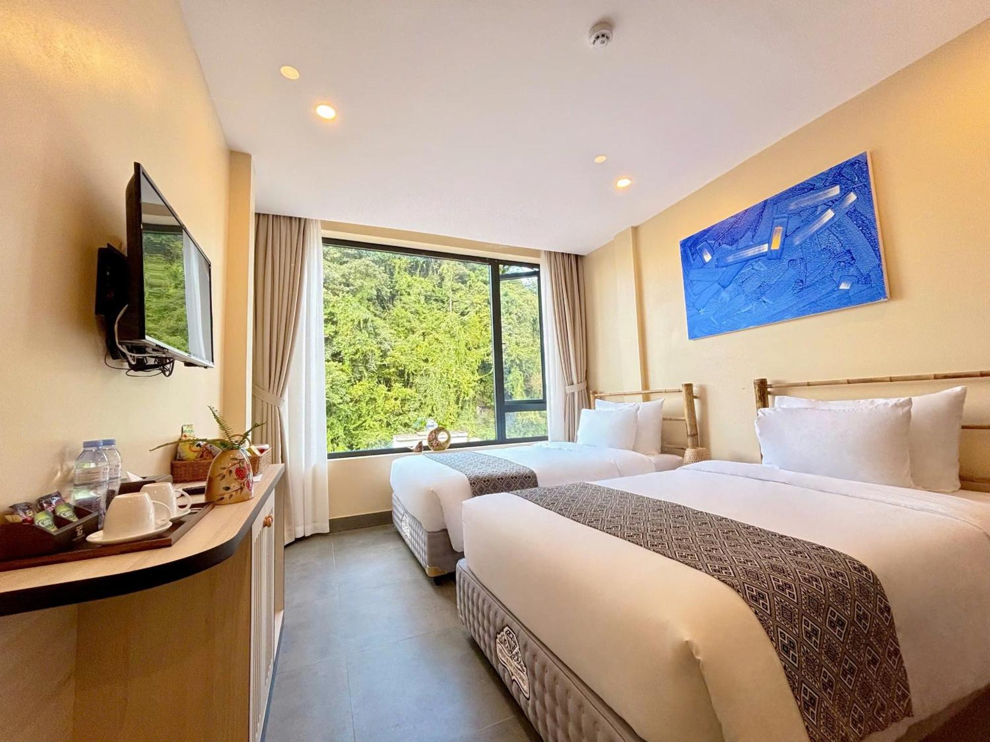 Truong Giang Boutique Hotel Lang Mon Εξωτερικό φωτογραφία