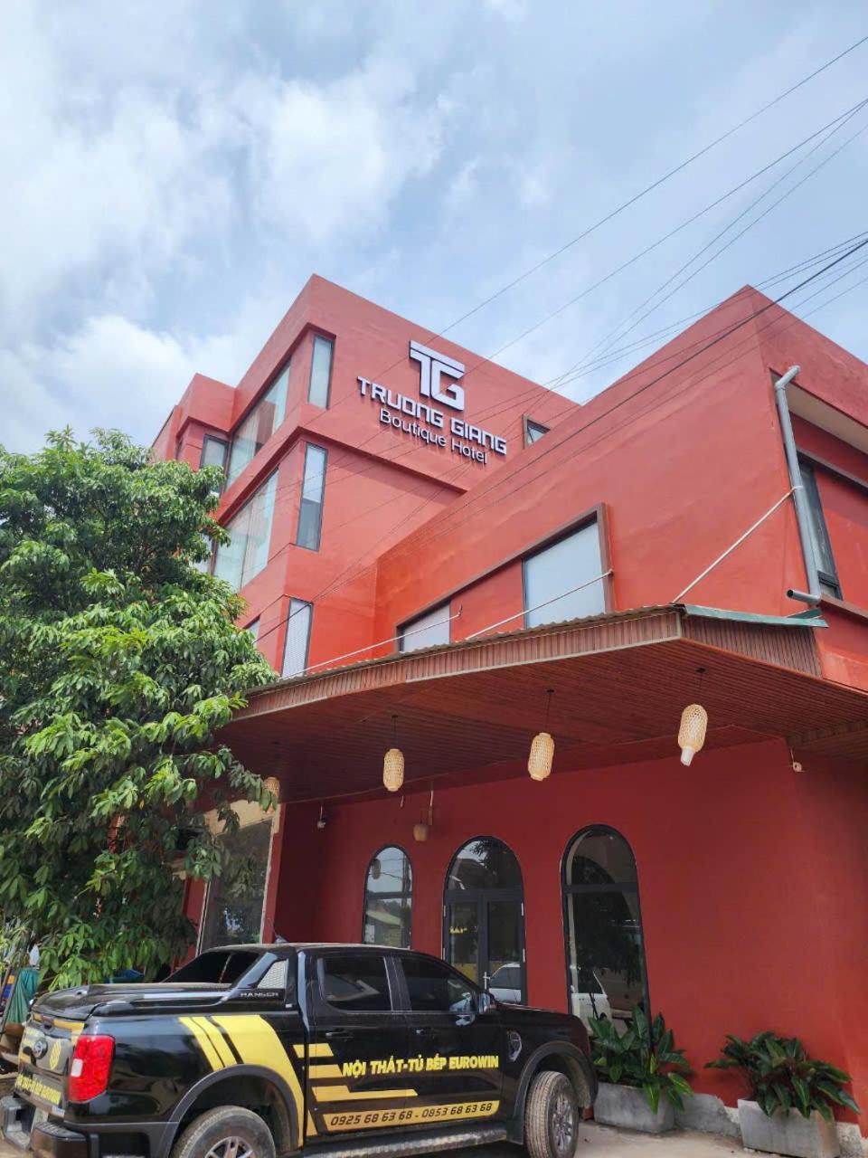 Truong Giang Boutique Hotel Lang Mon Εξωτερικό φωτογραφία